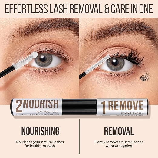 LASHVIEW Lash Bond and Seal & Lash Reomver and Conditioner Kit, Hold on 7-Day+ - Image 6