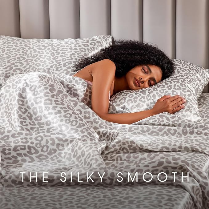 FreshCulture Satin Sheets King Size - Image 6