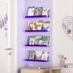 upsimples 4 Pcs 15" Acrylic Shelves - Image 4