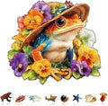 Flower Frog Puzzles Adults Gifts by Jollitot