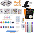J MARK Premium Rock Painting Kit - Image 2
