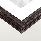 eletecpro 4x6 Vintage Picture Frame, Glass Cover, Horizontal or Vertical - Image 5