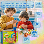 Ixiaoyoo Air Dry Clay, 92 Colors Foam Modeling Clay - Image 5