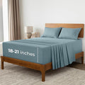 Mellanni Extra Deep Split King Sheets by Mellanni
