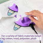 Honoson Mini Craft Iron Mini Heat Press Small Iron 3.93 x 2.36 x 2.76 in - Image 7