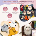 There are 170 Colors and 9 Shades Available This Woollen Yarn is Made of 100% - Image 6