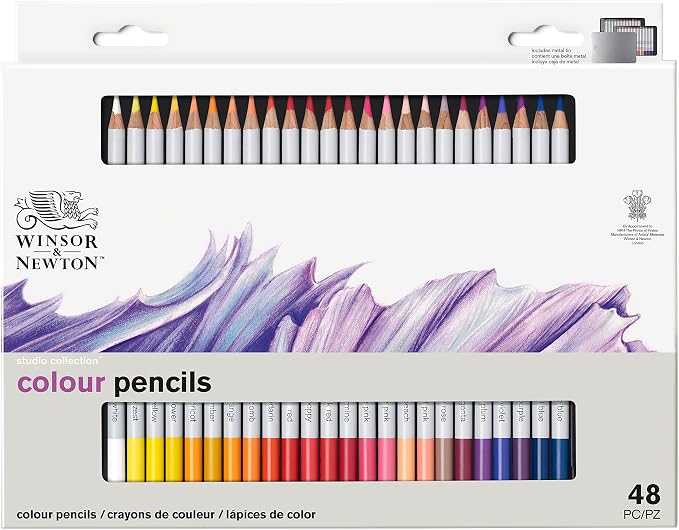 Winsor & Newton Studio Collection Artist Pencils, Color Pencils - Image 11