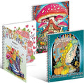 Kalysky Adult Coloring Book Set:3 Coloring Books by Kalysky