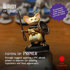 Wildspire Hero, Player-Character, NPC DND Miniatures, 28mm32mm Unpainted D&D - Image 4