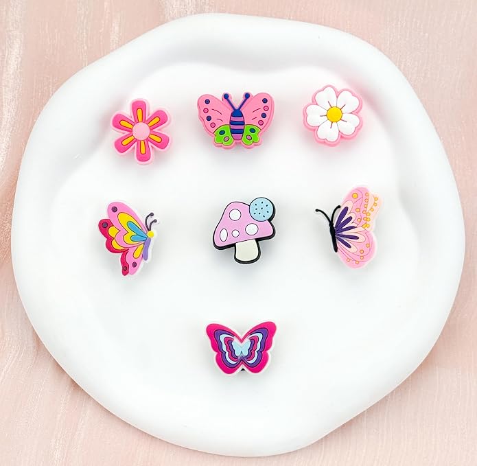 30, Cute Sandals Pins | Fun Mix Shoe Decoration Accessories - Image 4