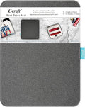 Heat Press Mat for Cricut Easypress: Ecraft 13" x 17" Double-Sided Heating by ecraft