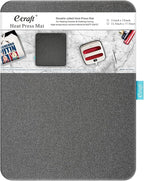 Heat Press Mat for Cricut Easypress: Ecraft 13" x 17" Double-Sided Heating by ecraft