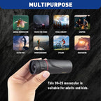 HDAJY Mini Monocular Telescope, Upgrade 30 x 25 HD Monoculars - Image 5