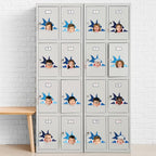 gisgfim 80Pcs Summer Cutouts Shark Decorations Under The Sea Bulletin Board - Image 7