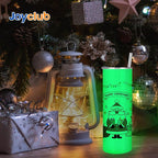 Joyclub 8 Pack Sublimation Tumblers Glow in the Dark 20 oz Bulk Blank Tumblers - Image 5