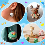 Artpar Polymer Clay Kit, 82 Colors Oven Bake Clay - Image 7