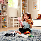 Melissa & Doug Barn Buddies Hand Puppets - Image 5