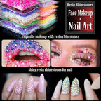 5000pcs 2mm Resin Rhinestones Bulk - Image 7