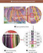 Fanxvivy Stamped Counted Cross Stitch Kits - Image 5