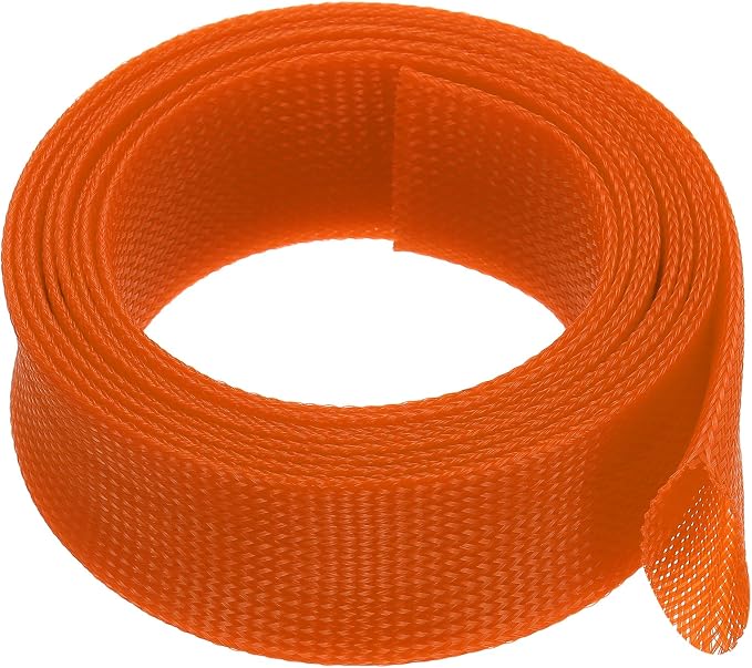 uxcell Expandable Sleeving, 2 3/4-inch 10ft Cable Sleeve by uxcell