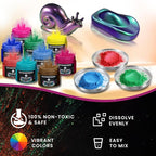 BALTIC DAY - Mica Powder, 75 Colors - 5 Chameleon Mica Powder - Image 2
