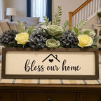 INFUNLY 17Pcs Family Slogans Painting Stencil - Image 5
