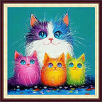 Fanxvivy Stamped Counted Cross Stitch Kits by Fanxvivy