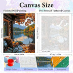 Paint by Numbers Kit for Adults - Image 3
