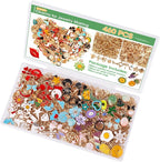 Crweety 460Pcs Charms for Jewelry Making, Pendants Earring Charms for Bracelets - Image 2