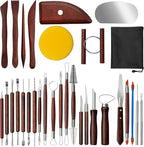 Amrules Clay Tools Kit, Practical Polymer Clay Sculpting Tools Kit, Air Dry by Amrules
