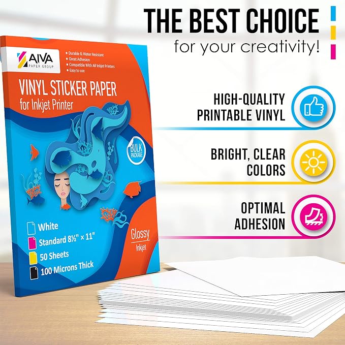Printable Vinyl Sticker Paper - Image 6