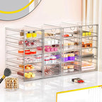 Acrylic Makeup Organizer with 19 Drawers, Storage Drawer Organizer | Bathroom - Image 6