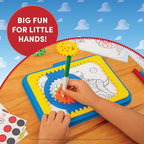 Spirograph Disney Jr. Toddler Arts and Crafts, Drawing Art Kit, Toddler - Image 2