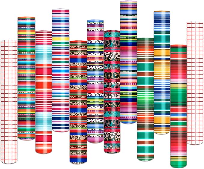 Tintnut Mexico Pattern Permanent Vinyl Cinco De Mayo Adhesive Vinyl | Easycut & by Tintnut