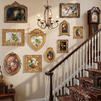 Wonderjune 11 Pcs Vintage Picture Frames Set - Image 6