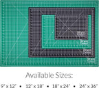 Breman Precision 18x24 Inch Self Healing Cutting Mat – 2-Sided 5-Ply PVC - Image 6