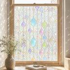 ADD.HERES Window Privacy Film, Stained Glass Decorative Static Cling, Removable - Image 8