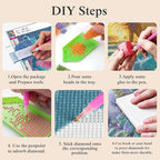 4 Pack 5D Butterfly Diamond Painting Kits - Image 9