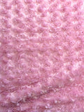 Sedona Designz Rose Faux Fur Fabric by SedonaDesignz