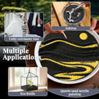 RAINFLOW 30 OZ Fine Black Sand for Crafts - Image 6