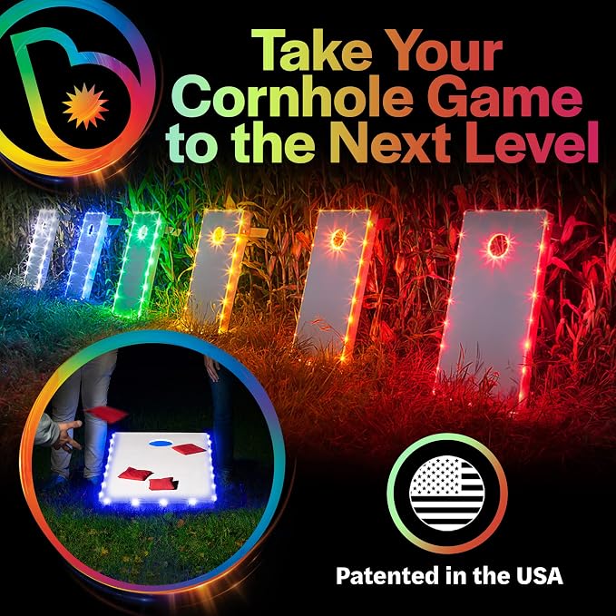 TossBrightz LED Cornhole Lights - Image 2