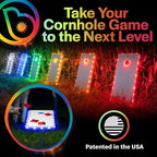TossBrightz LED Cornhole Lights - Image 2