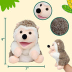 Easfan Hedgehog Hand Puppet - Image 4
