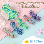 Ecoofor 487 PCS Beaded Keychain Making Kit, Acrylic Letter Beads - Image 2