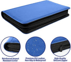 Cash Album with 180 Pockets – WITHYU Ringless Banknote Collection Album with - Image 6