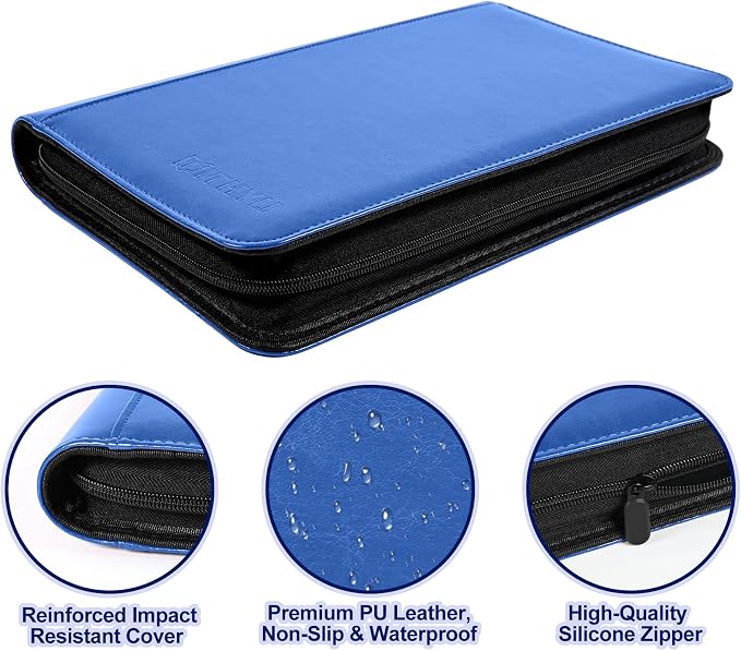 Cash Album with 180 Pockets – WITHYU Ringless Banknote Collection Album with - Image 6
