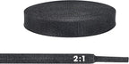 2 in 1 Heat Shrink Braided Sleeving Fabric Tubing-Ideal fit Irregular Shape by Sunnarepoon