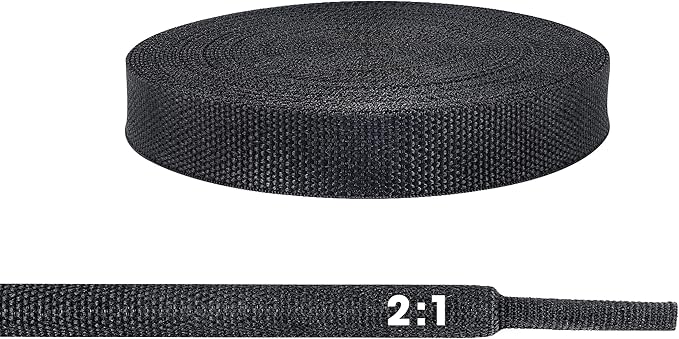 2 in 1 Heat Shrink Braided Sleeving Fabric Tubing-Ideal fit Irregular Shape by Sunnarepoon