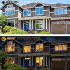 KESPEN One Way Window Privacy Film, Reflective Heat Sun Blocking Window Tint - Image 4