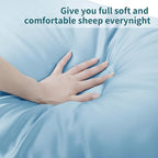 Bamboo Viscose Zippered Pillow Cases King Size Set of 2, 400 Thread Count - Image 4